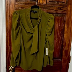Eloqui green never worn dress/ business shirt